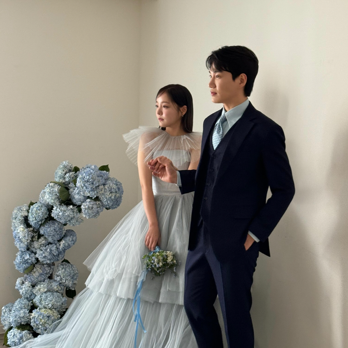 "장가 잘 갈게요" 김기리, ♥문지인과 결혼식 하루 앞둔 소감