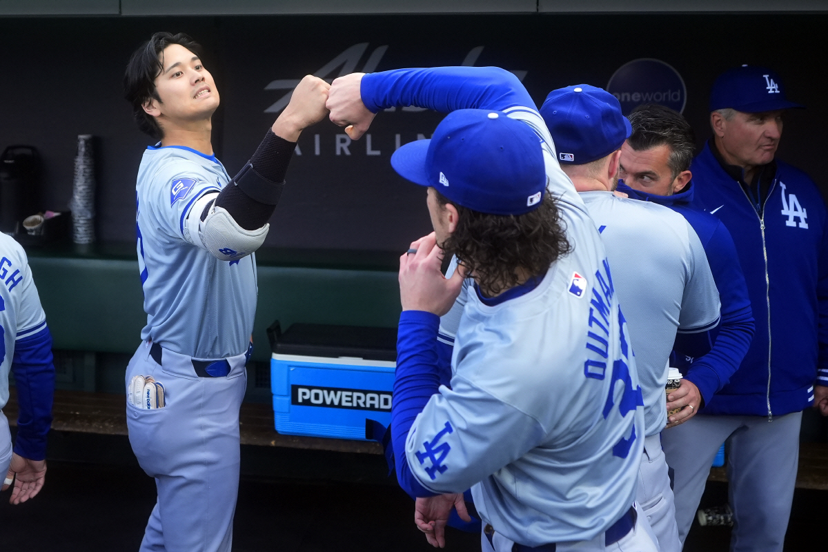 '무서운 오타니' 227안타 페이스, 마침내 파워랭킹 1위 접수, 정확성…