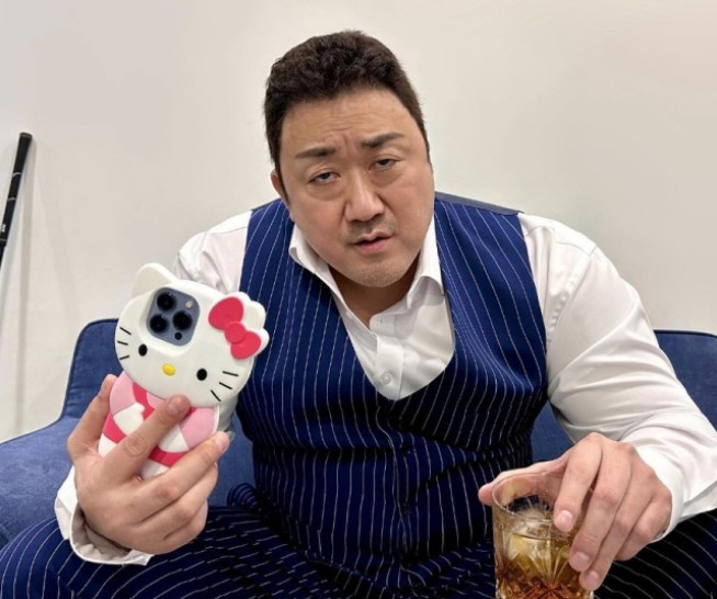 마동석 "♥예정화 가난할 때 만나 고생 많아, 늘 감사하다" ('범죄도시…