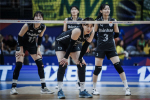 한국 여자배구, VNL서 35개월째 29연패…중국 이어 브라질에도 '셧아웃'