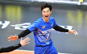 남자배구 득점 1위 박철우 은퇴 