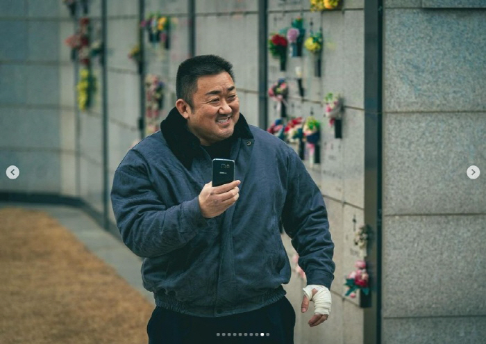 '마블리' 마동석 "♥예정화 가난할 때 만나 고생 …늘 지켜준 아내 감사…
