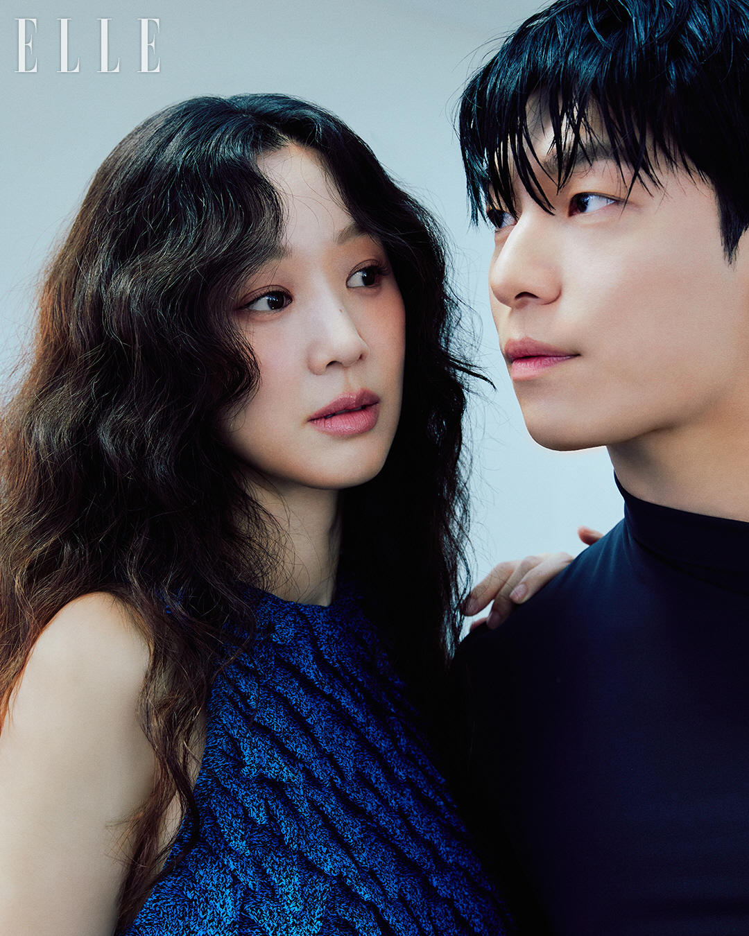 "우리 참 잘 맞아" 정려원X위하준, 과몰입 유발 투샷 [화보]