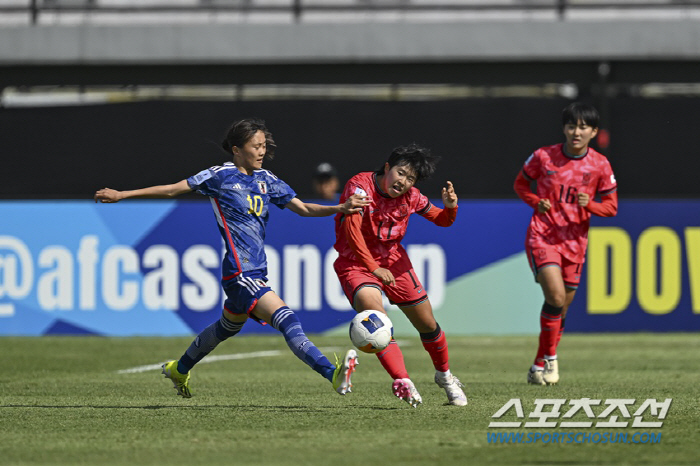 김은정호,U-17 女아시안컵 일에 0대3 분패...19일 中과 월드컵 명…