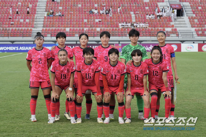 김은정호,U-17 女아시안컵 일에 0대3 분패...19일 中과 월드컵 명…