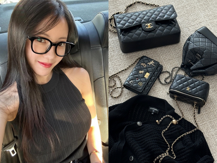티아라 효민, C사 명품백이 한가득..대체 이게 다 얼마야?