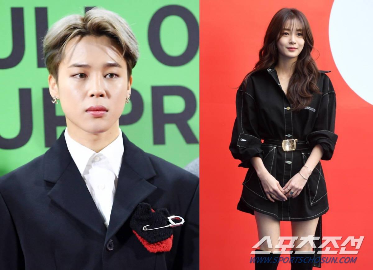 [SC이슈] 작정한 럽스타? '하트시그널' 송다은, BTS 지민과 '의미…