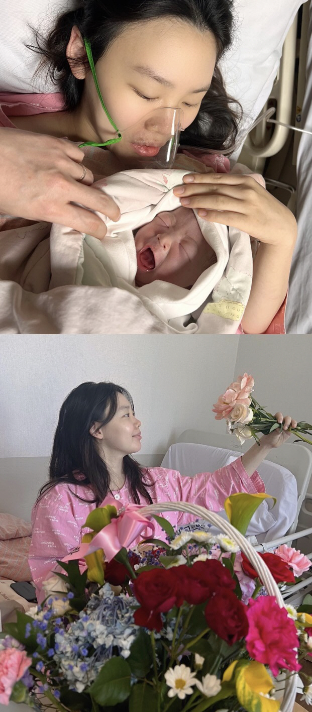 '97년생 최연소 아나' 김수민, 둘째 출산 후 엄청난 회복력 "수술 2…