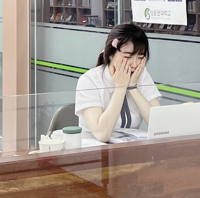 [전문] 구혜선, 주차장 '노숙 생활' 해명 "학교 근처에 집 짓고 있어…