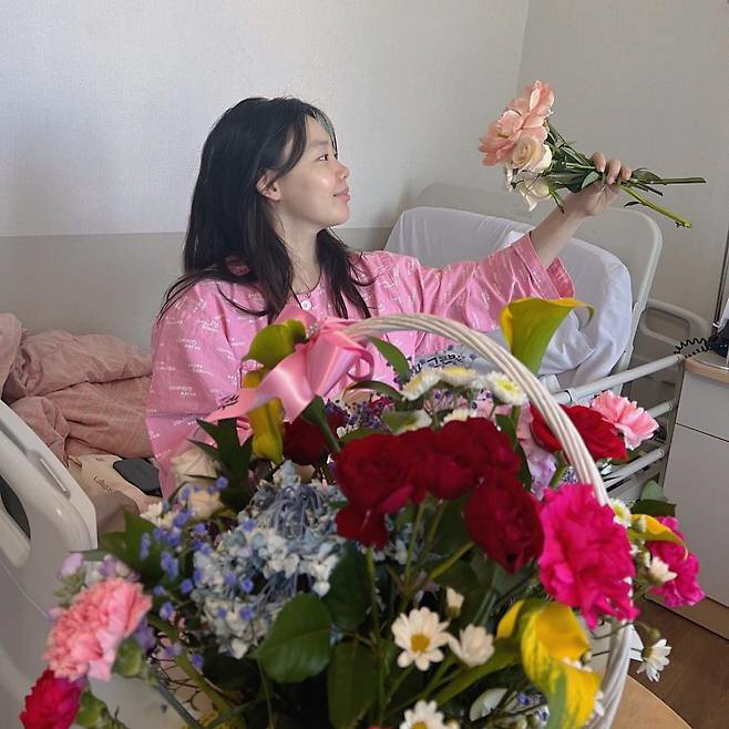 '최연소 아나' 김수민, 둘째 출산 후 회복력 남다르네…"수술 20시간 …