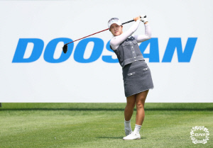 [KLPGA] '예선 1승' 고지우, 두산 매치플레이 행운의 16강 