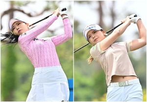 [KLPGA] 이채은·송가은, 연장전 끝에 두산 매치플레이 16강행 '막차'