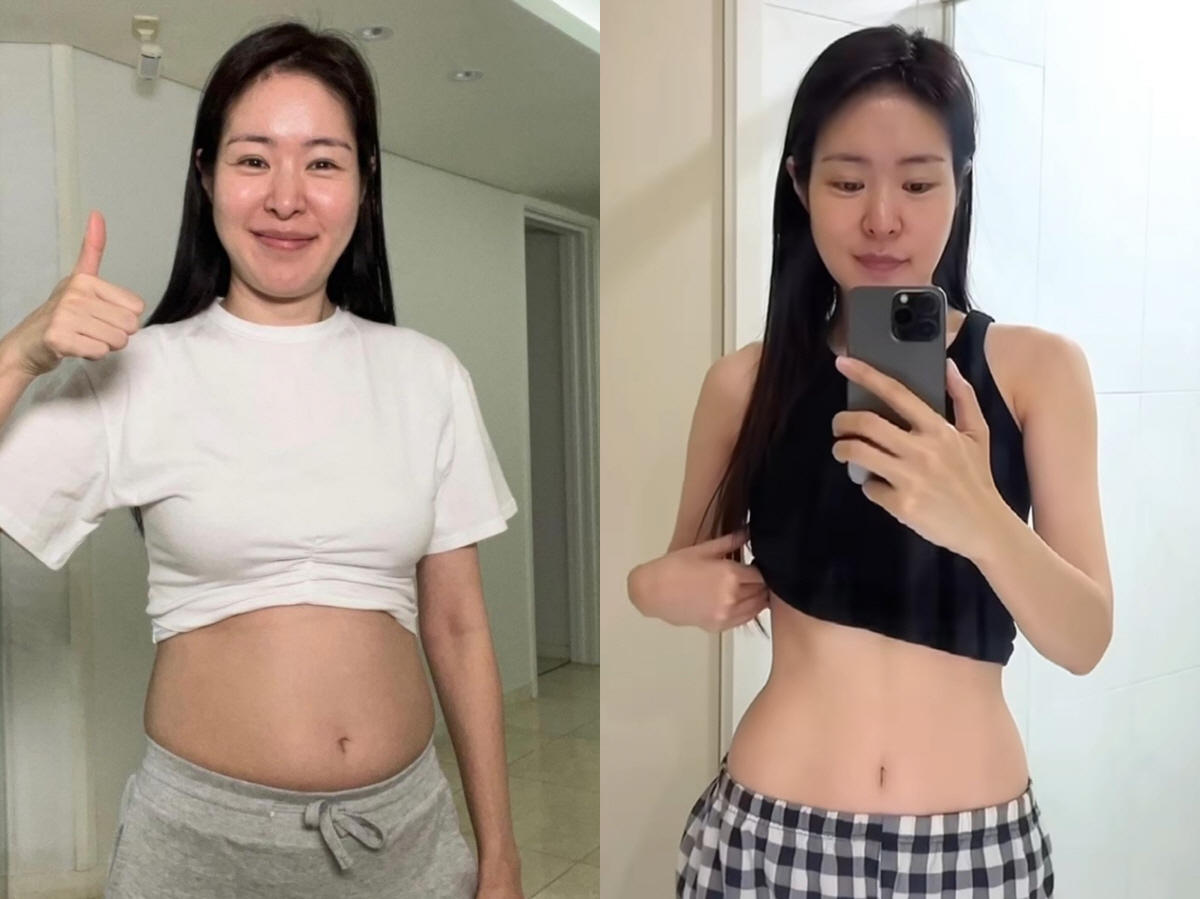 '80→48kg' 미자 "살 빼다 응급실 실려가..다이어트 강박 고치고 …