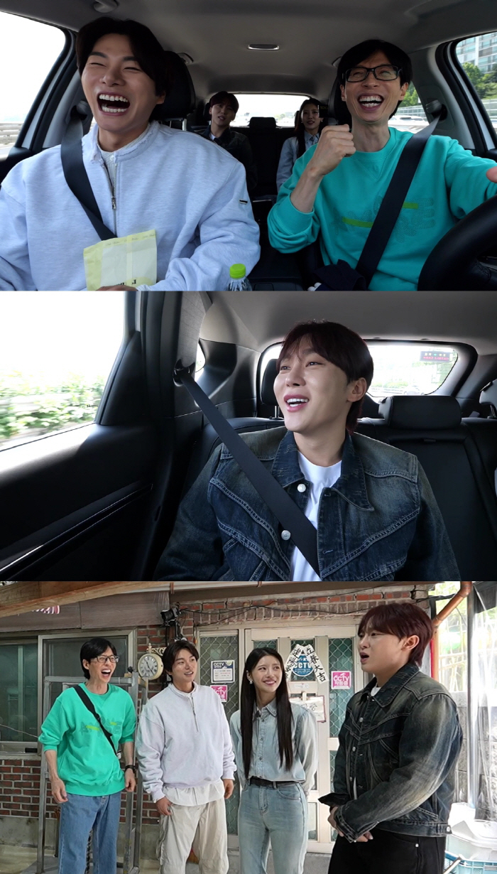 "형님 뽀뽀 한 번 갈겨도 돼요?"…'돌아이' 이이경, 유재석 향한 급발…