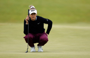 코르다 또 선두...LPGA투어 미즈호 아메리카스오픈 3R 7언더파 '약진'