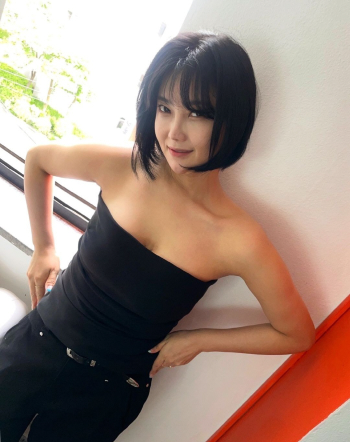 솔비, 몰라보게 살 빠졌네...다이어트 선언 두 달 만에 "대박"