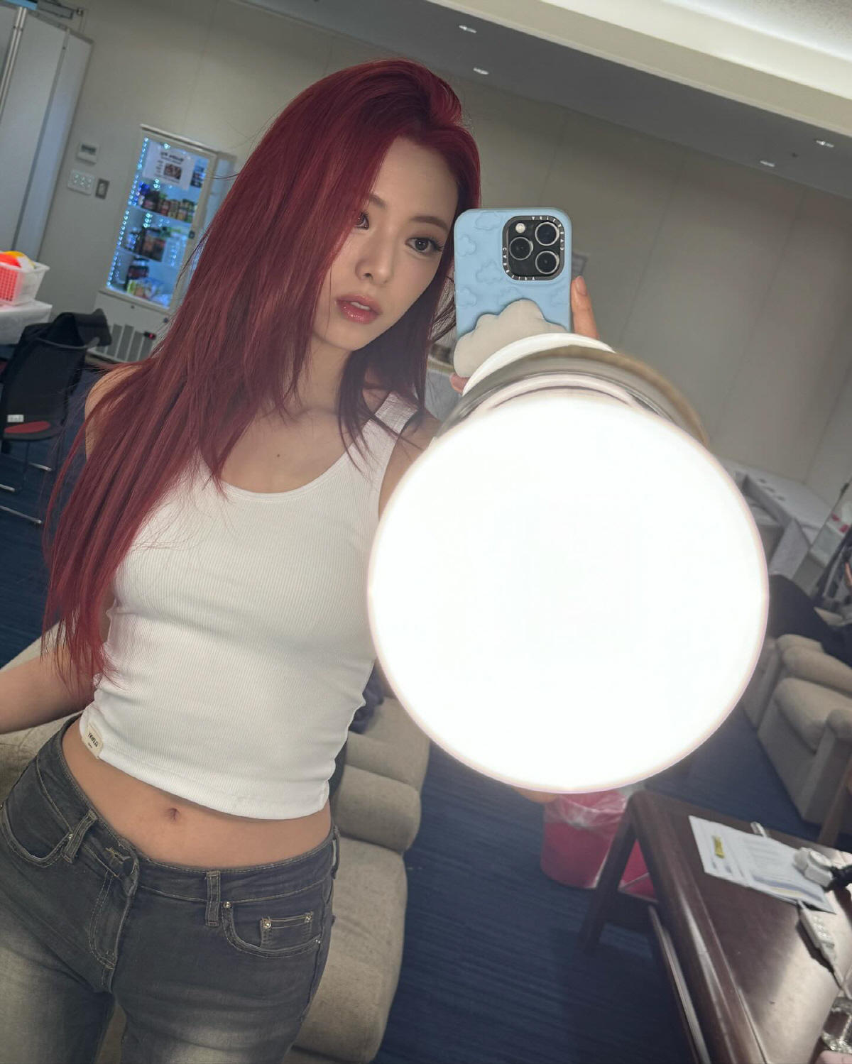 '골반여신' 유나, 명품 골반 라인 "다이스키" 日발칵