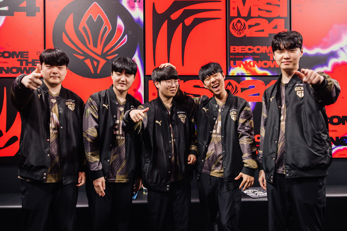 'LoL' e스포츠 최대 라이벌 한국·중국…T1 뼈아픈 탈락, 젠지 첫 …