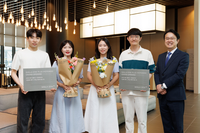 신라스테이 플러스 이호테우, 그랜드 오픈 '환영 세레모니' 진행