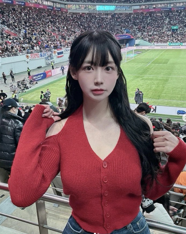 '축포 눈 부상' 곽민선 "치료하며 희망 갖는 중, 빨리 복귀할 수 있길…