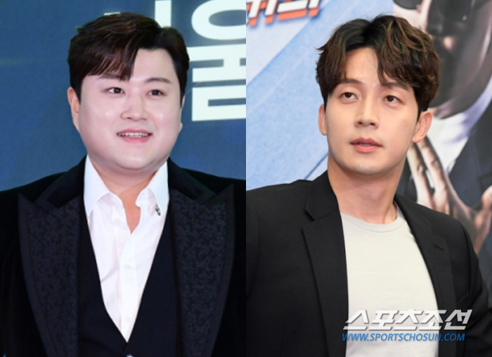[SC초점]"루머? 아니아니아니되오"…허경환, 김호중 동석 의혹에 진땀
