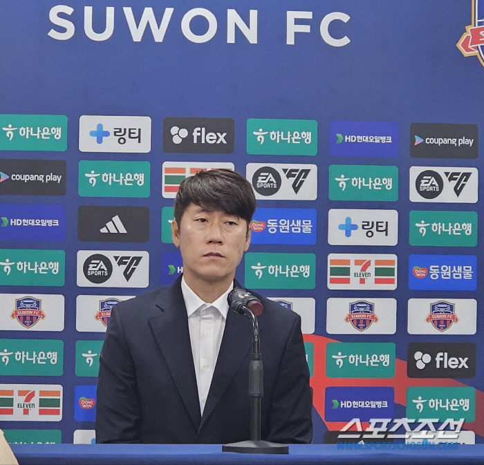 김은중 수원 감독"이승우 교체투입은 선수 장점X팀 살리기위한 전략적 선택…