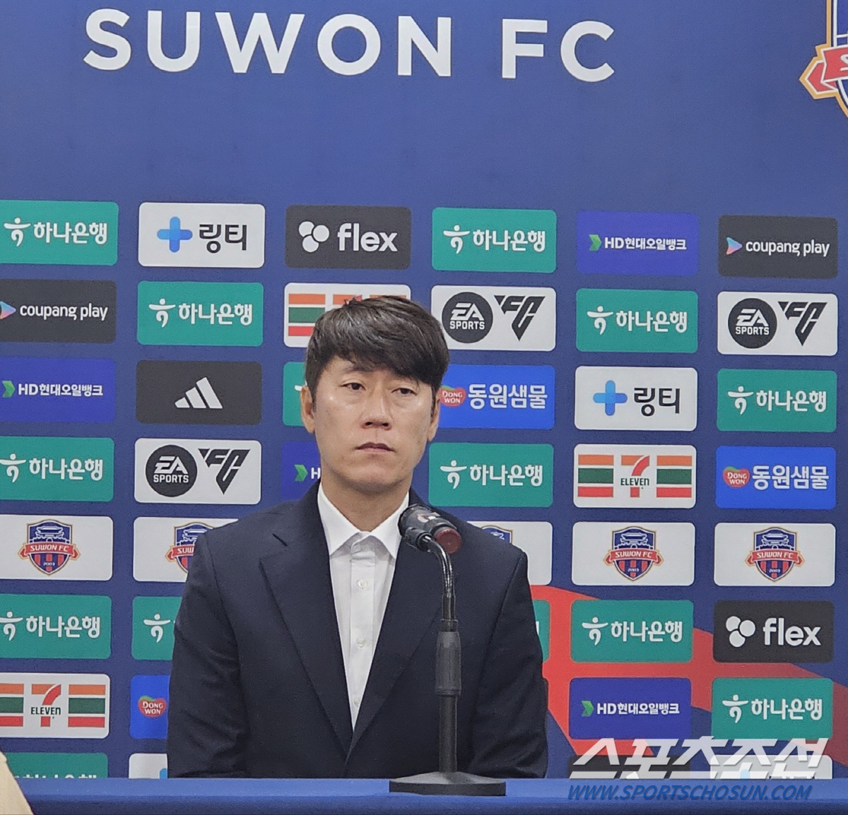 김은중 수원 감독"이승우 교체투입은 선수 장점X팀 살리기위한 전략적 선택…
