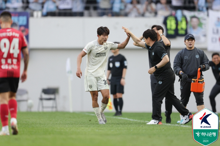 '첫 연승'박창현 감독 엄지 척 "박진영 앞으로도 계속 기용할 생각"[현…