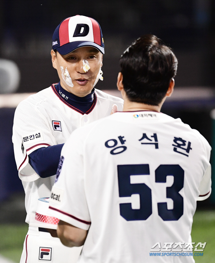 "그냥 서 있는 게 감독 아냐" 지도자 경험 無→KBO '역대 8번째' …
