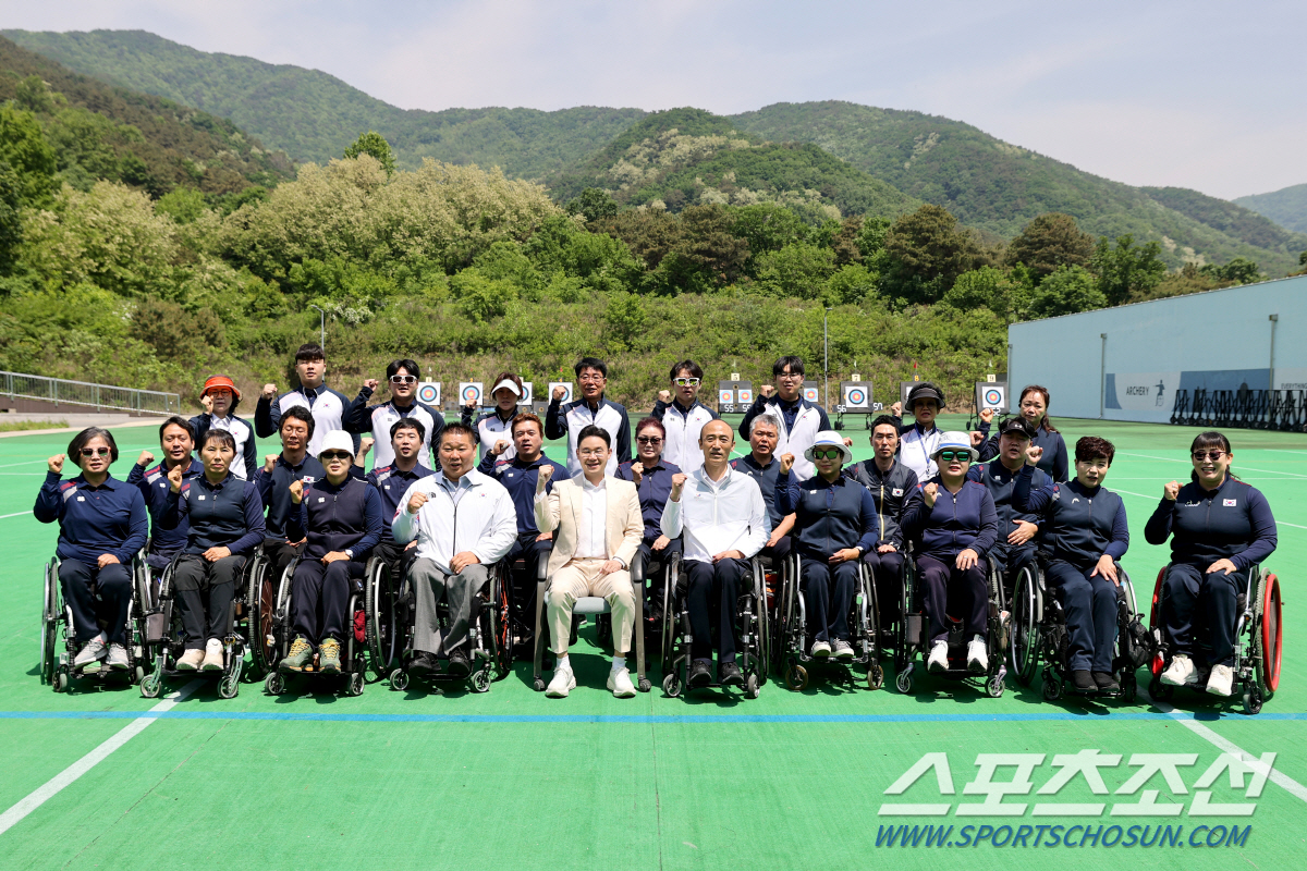 "도쿄41위 지워라!金5-종합20위권 목표" 정진완 회장X배동현 단장 파…