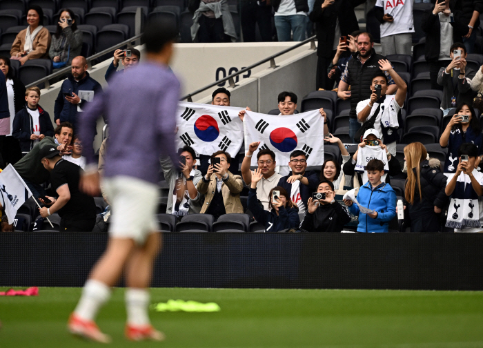 '또 레전드 찍은' SON, 통산 3번째 '10-10' 만큼 대단한 빅3…