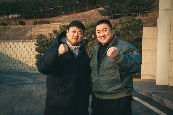 천만 돌파 '범죄도시4', 개봉 4주 연속 1위…촬영 현장 분위기는 어땠…