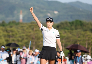 '매치퀸' 박현경, 위메이드 대상포인트, 위믹스 포인트도 1위 등극...이예원과 근소한 차 경합중