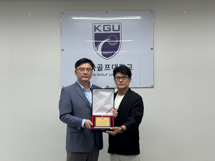 한국골프대학 권선아 교수, 스승의 날 맞아 교육부총리 표창 수상[동정]
