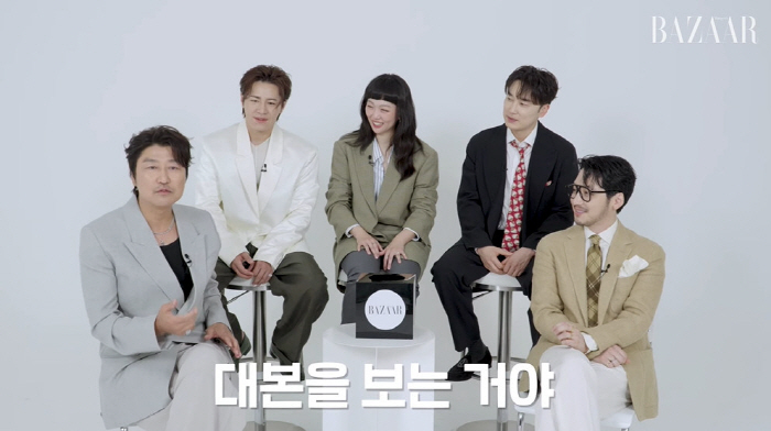 송강호 "이규형, 촬영 중 컷 소리 후 바로 휴대폰...저 태도 뭐야?"…