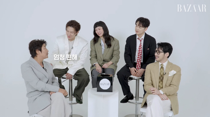 송강호 "이규형, 촬영 중 컷 소리 후 바로 휴대폰...저 태도 뭐야?"…