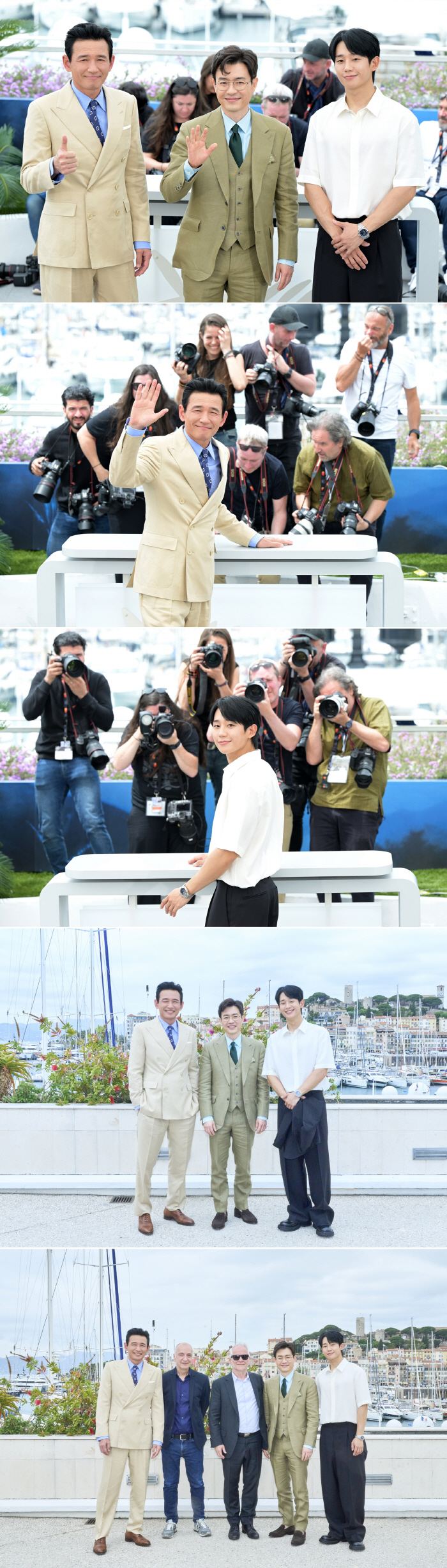 황정민X정해인X류승완 감독 '베테랑2', 칸영화제 공식 행사 스타트