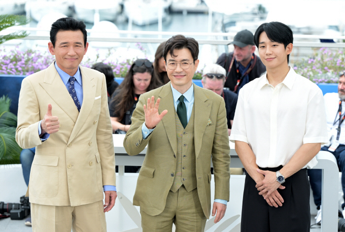 황정민·류승완·정해인 칸 포토콜 떴다..'베테랑2' 현지 반응 어땠나