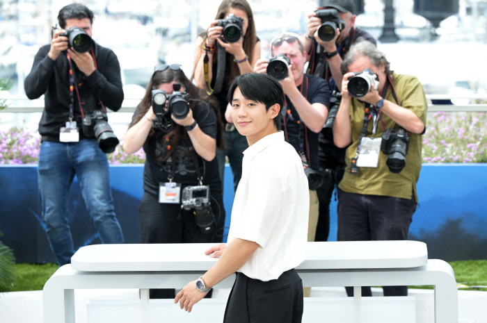황정민·류승완·정해인 칸 포토콜 떴다..'베테랑2' 현지 반응 어땠나