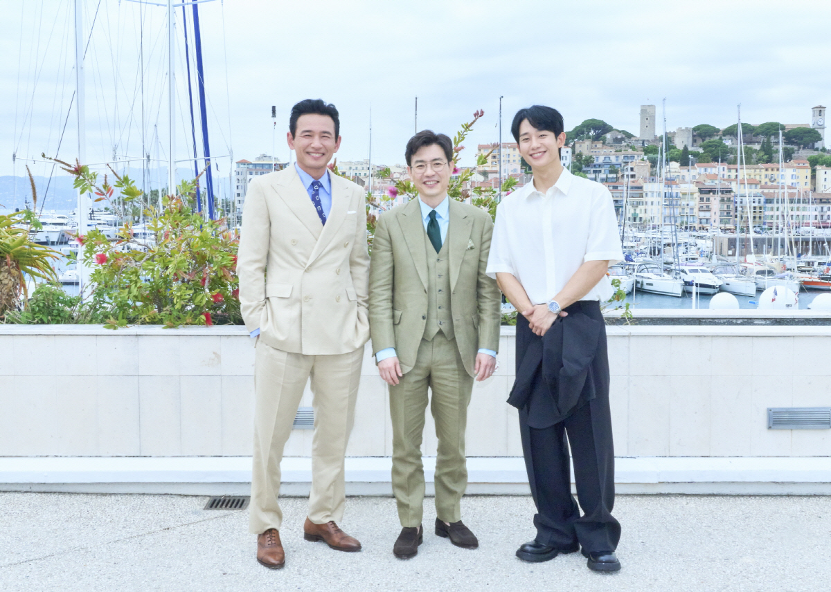 황정민·류승완·정해인 칸 포토콜 떴다..'베테랑2' 현지 반응 어땠나