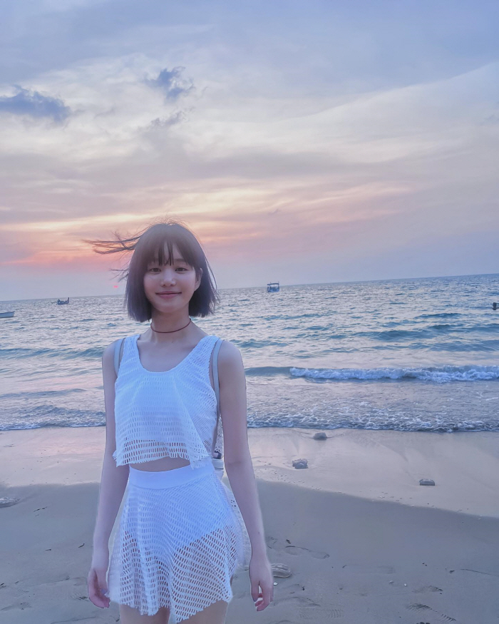 "AI 아냐?"…이유비, '만찢女'의 정석, 韓대표 '극세사' 몸매