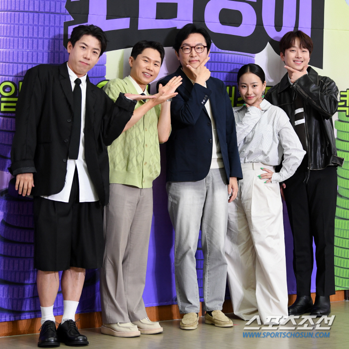 [SC현장] '억대 건물주' 양세형→'대상 후보' 이찬원, '하이엔드 소…