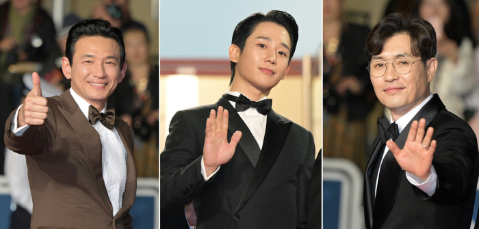 [공식] "눈 떼지 못하게 하는 몰입감"…칸서 첫 공개 '베테랑2', 2…