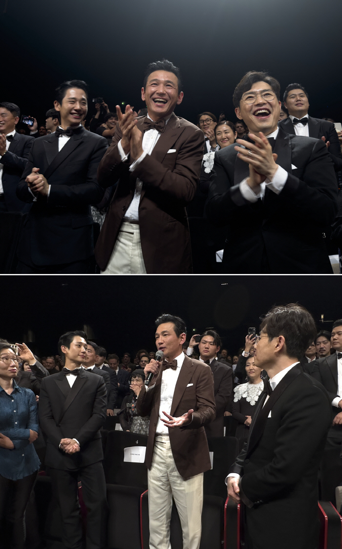 [공식] "눈 떼지 못하게 하는 몰입감"…칸서 첫 공개 '베테랑2', 2…