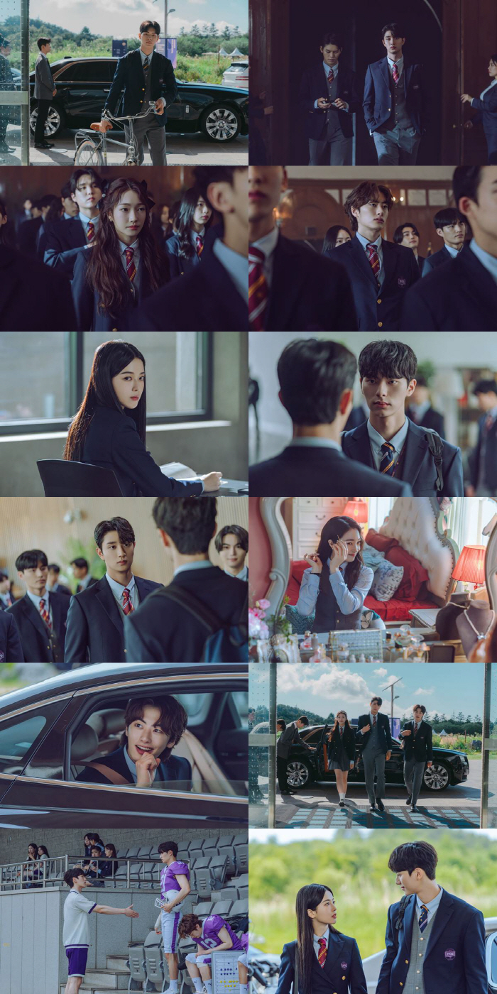 '퀸' 노정의에 이채민vs김재원..'하이라키' 스타 등용문 예고