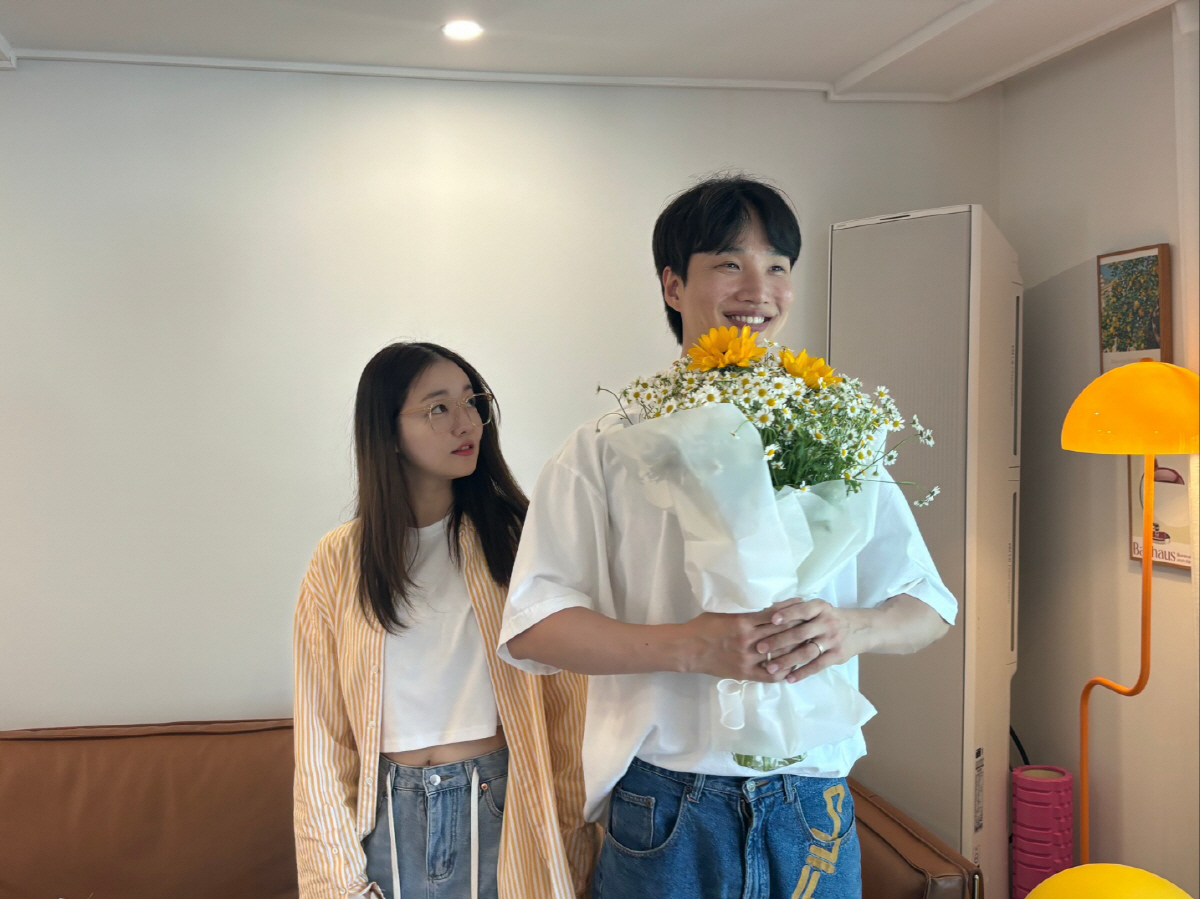 "같이 살자"…문지인, ♥김기리에 '몰카' 역프러포즈 성공('지인의 지인…