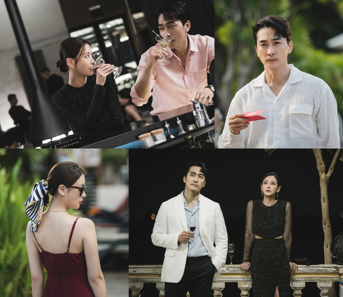 오연서, 송승헌과 두뇌싸움 예고..'플레이어2' 전략 최강자 등장