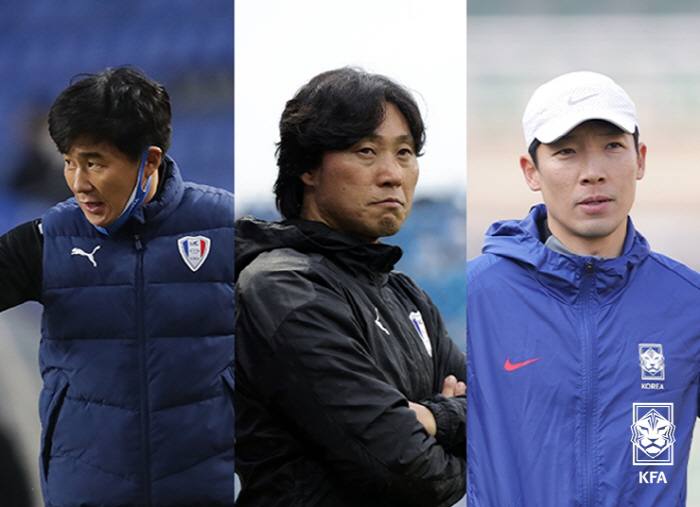 'KFA 회장 사임 목소리→새 사령탑 정리 NO' 일본이 봐도 이상한 '…