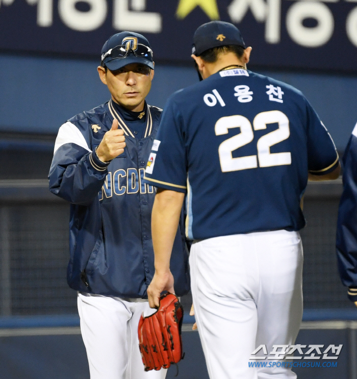 3연패 악몽 지운 승리, 비로소 얼굴 편 강인권 "도태훈 호수비 2개 결…