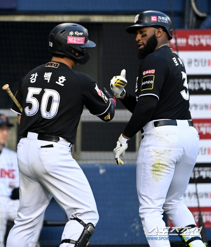 MVP급 타자에 누가 안 될 만큼… MVP→톱타자 변신은 무죄, '찬스메…
